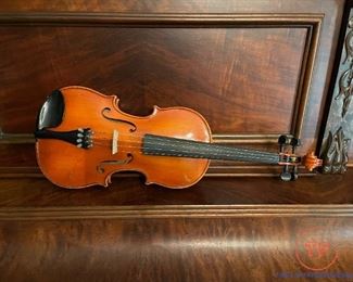 Vintage A.R. Seidel Violin with Case
