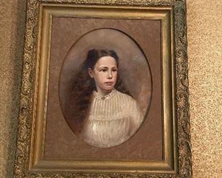 Original Oil on Canvas Portrait