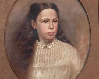 Original Oil on Canvas Portrait