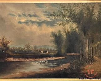 Original Oil on Canvas