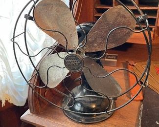 Antique Cool Signal Spot Fan
