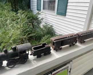 Pratt & Letchworth Buffalo Floor Train circa 1892