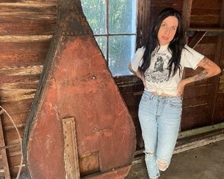 Yes it is that tall!!!!