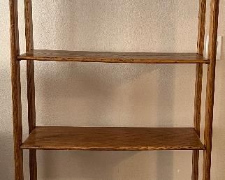 Oak Bookcase x 2