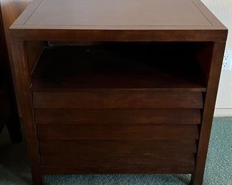 Studio by Home Bedroom Suite: Dresser, Highboy and End Tables pair