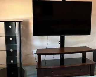 Media Tower,  Furnishings TV  Stand, Samsung TV