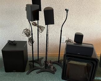 Paradigm Surround Sound System