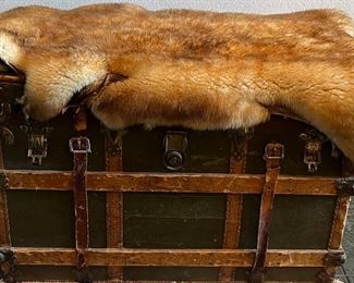 Vintage Trunk,Pelt