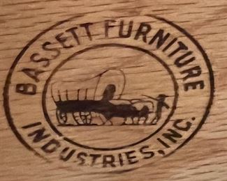 Vintage Bassett Furniture 
