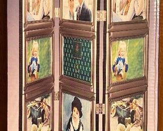 Small 3 Panel Screen Frame