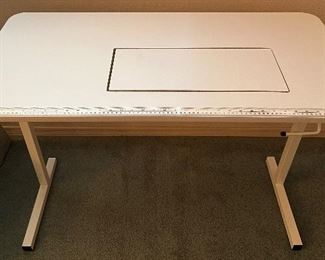 Folding Sewing Table 