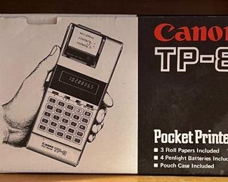 Canon TP-8 Pocket Printer