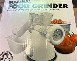 Weston Manual Food Grinder