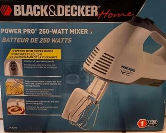 Black & Decker Power Mixer Pro