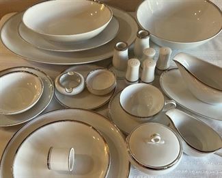 Place Settings for 12 +++                                                 
Fukagawa Arita Handpainted Made in Japan           Pattern 990P