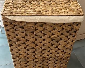 Wicker Hamper