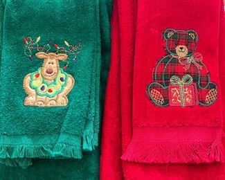 Christmas Towel Sets