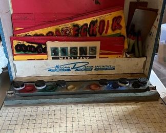 Vintage Painting Kit