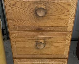 Small Wood Chest