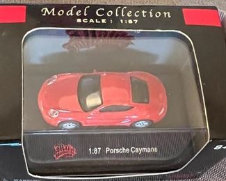 Model Porsche 
