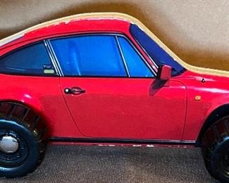 Model Porsche 