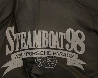 Steamboat 98 43rd Porsche Parade Raincoat