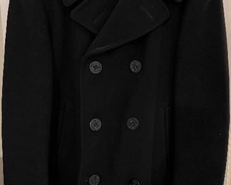 Authentic Naval Peacoat