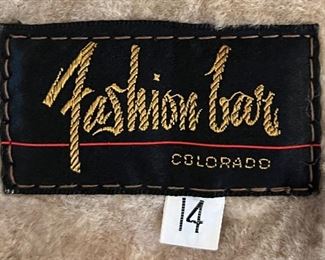 Fashion Bar Ladies Coat