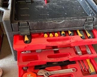 Tool Box Stocked
