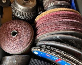 Sanding Discs and Wire Wheel Brushes