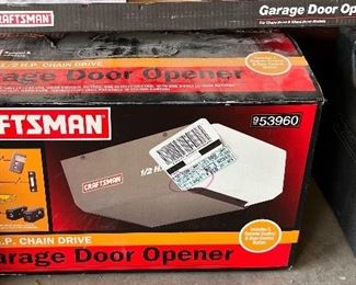 Craftsman NIB w Rails Garage Door Opener