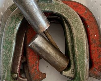 Vintage Horseshoes