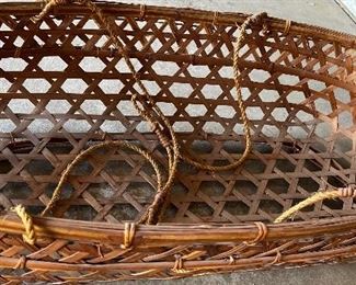 Wicker Bassinet