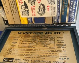 Vintage First Aid Kit