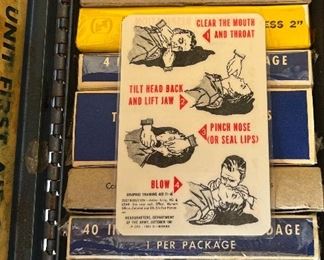 Vintage First Aid Kit