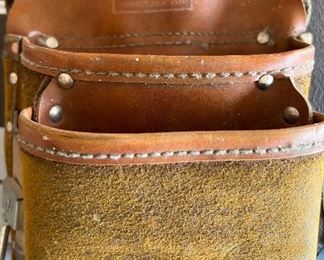 Leather Tool Belt