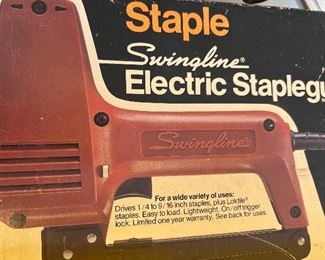 Swingline Electric Staple Gun