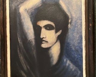 Original Art by Denver Artist Kenny Lindsley 