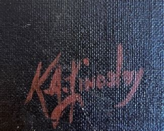 Original Art by Denver Artist Kenny Lindsley 