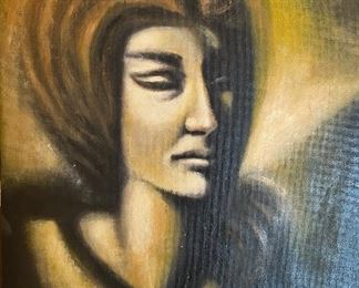 Original Art by Denver Artist Kenny Lindsley 