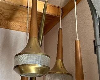 OMG! MCM Tension Rod Light Fixture