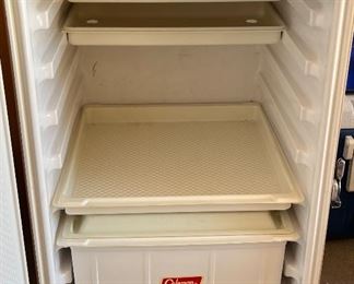 Vintage Coleman Cooler/Refrigerator