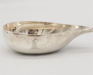 Antique George II London England Sterling Silver Pap Boat