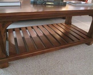 Coffee Table, 50" X 28" X 20"