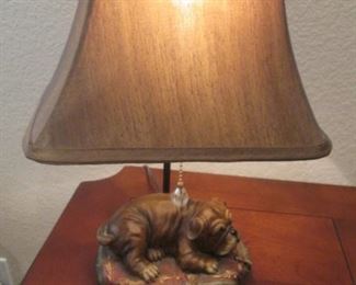 Accent Lamp with a Cute Pal