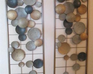 Metal Wall Art Panels