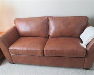 La-Z-Boy Love Seat, 77" X 38".  Queen Sleeper Mattress & Mechanism