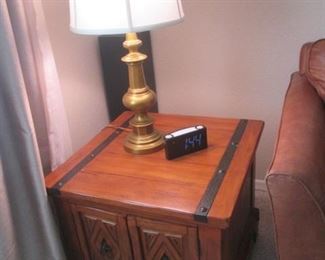 End Table, 26" X 26" X 24"