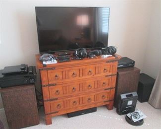 Chest, 42" X 18" X 34"