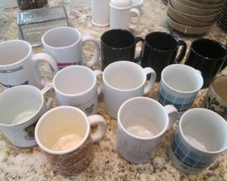 Assorted Mugs